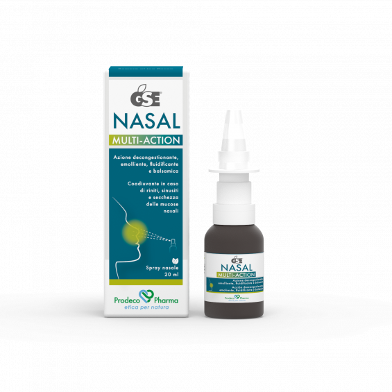 PRODECO PHARMA GSE Nasal Multi - Action Spray