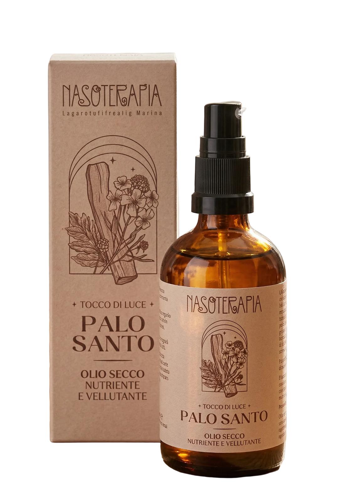 NASOTERAPIA Olio secco Palo Santo 100 ml Tocco di Luce