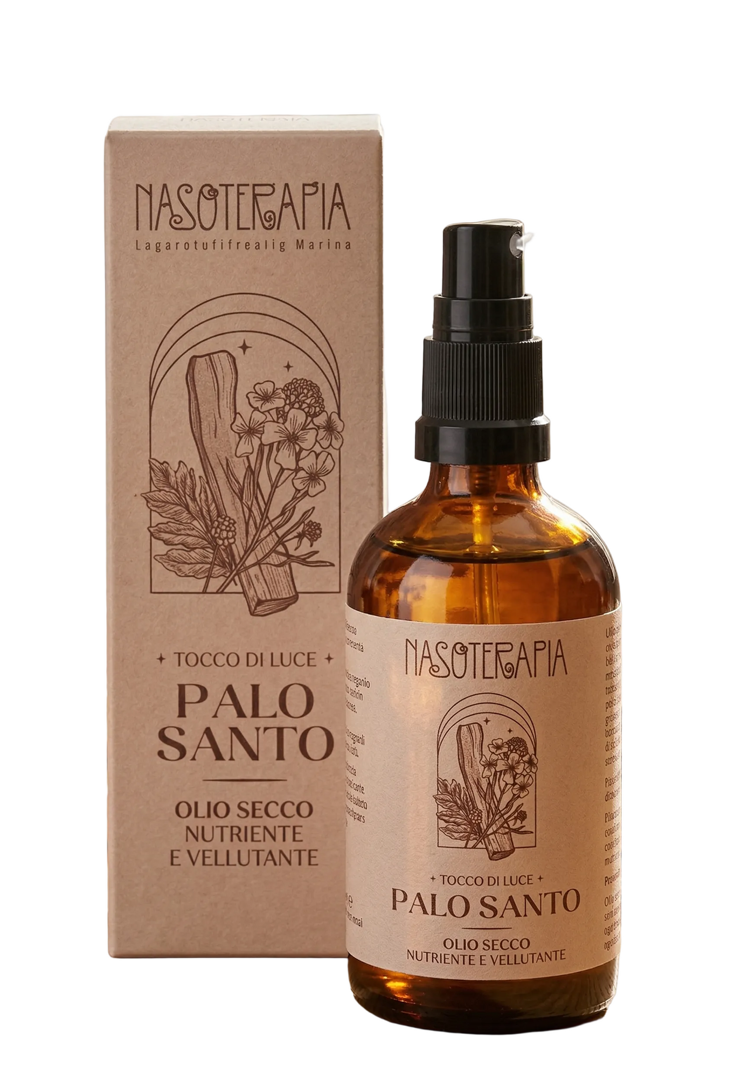 NASOTERAPIA Olio secco Palo Santo 100 ml Tocco di Luce