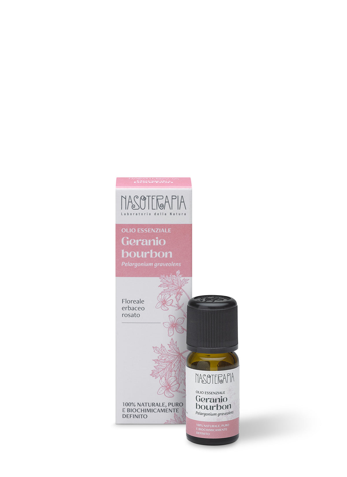 NASOTERAPIA Olio Essenziale Geranio 10ml