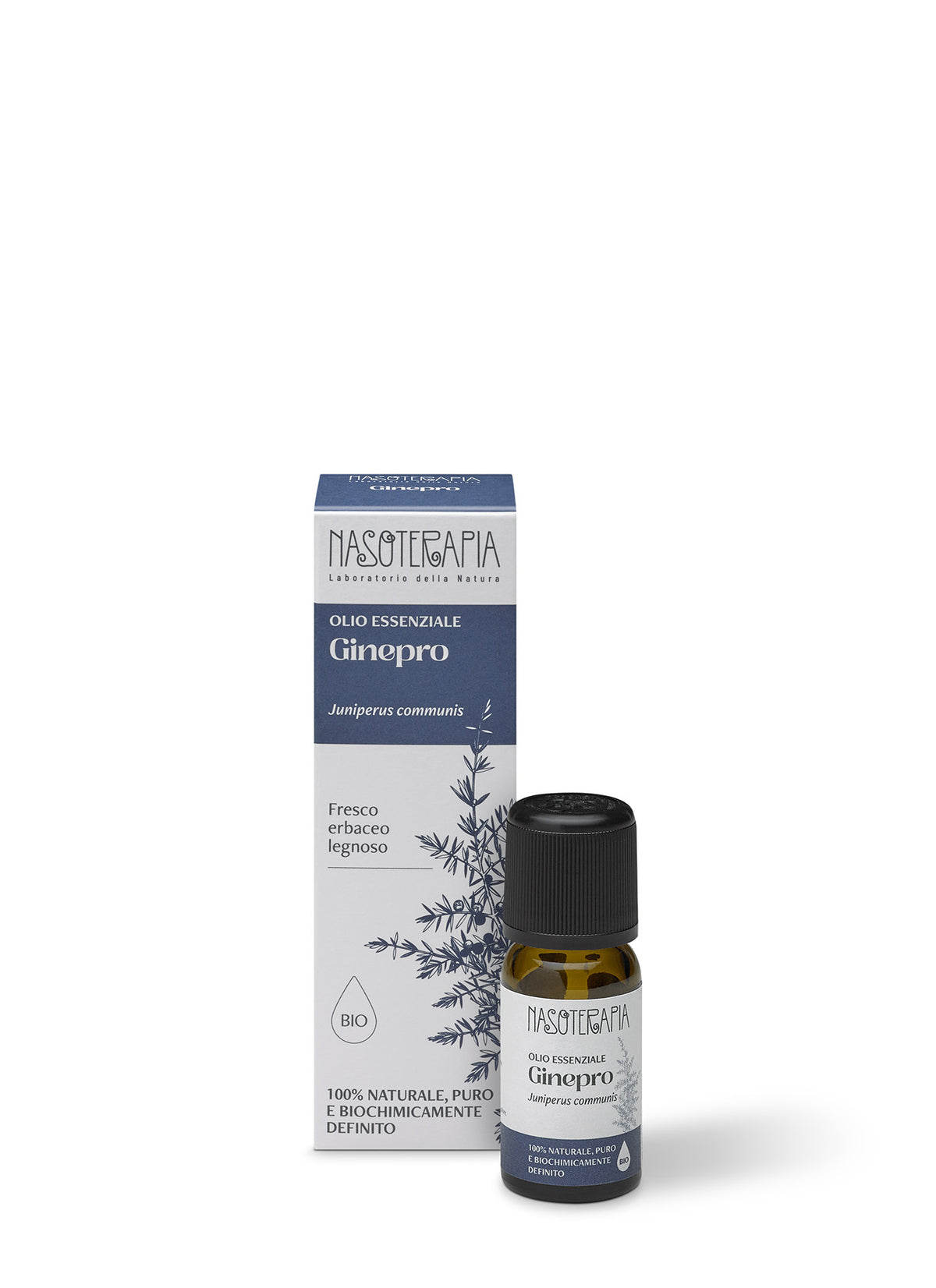 NASOTERAPIA Olio Essenziale Ginepro 10ml