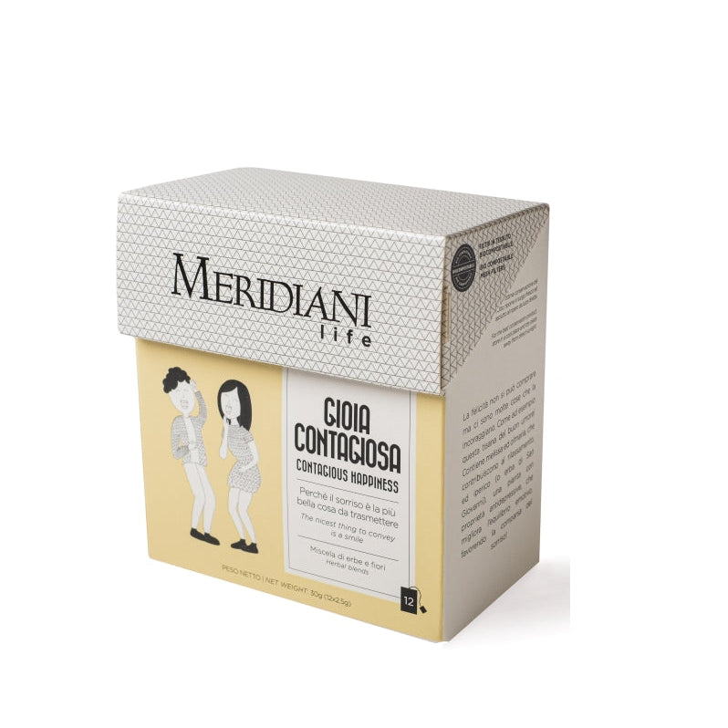 MERIDIANIi Tisana Gioia Contagiosa 15 filtri