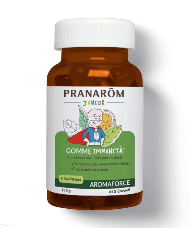 Gommose immunita pranarom 60gomm