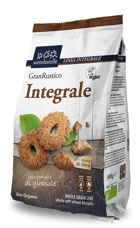 GranRustico Integrale con Gocce di Cioccolato 300Gr Sottolestelle