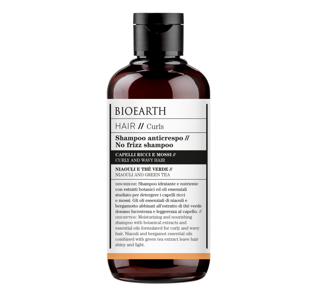 BIOEARTH Hair Shampoo Anticrespo 250 ml