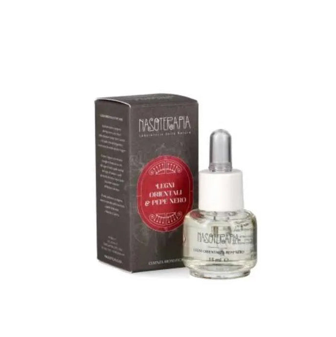 NASOTERAPIA Legni Orientali e Pepe Nero - Essenza Aromatica 15ml