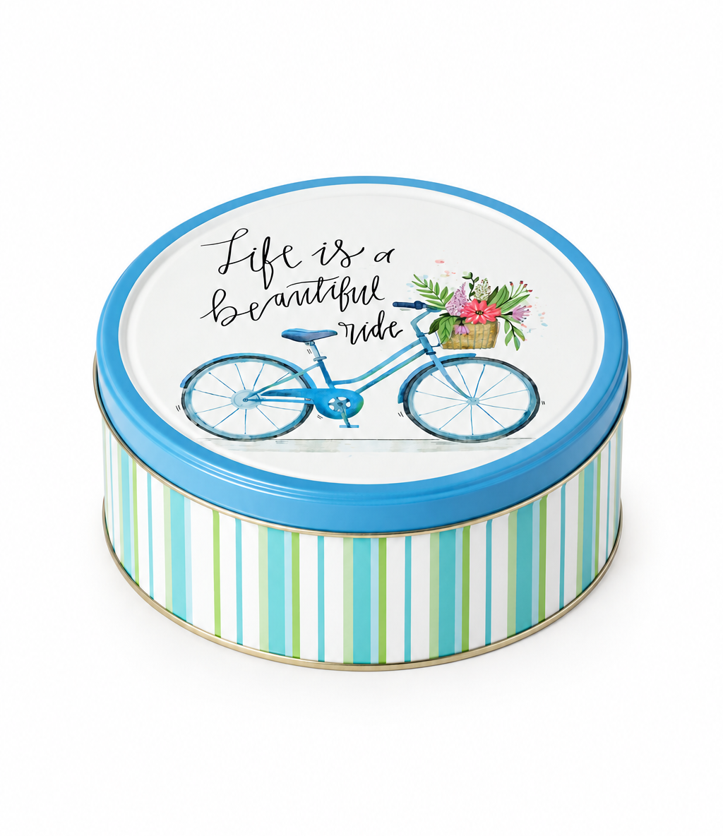 JACOBSEN Latta Happy Days "Bicicletta" - Biscotti Danesi 150gr