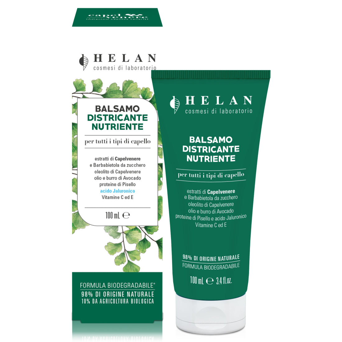 HELAN CAPELVENERE Balsamo Districante Nutriente 100mL