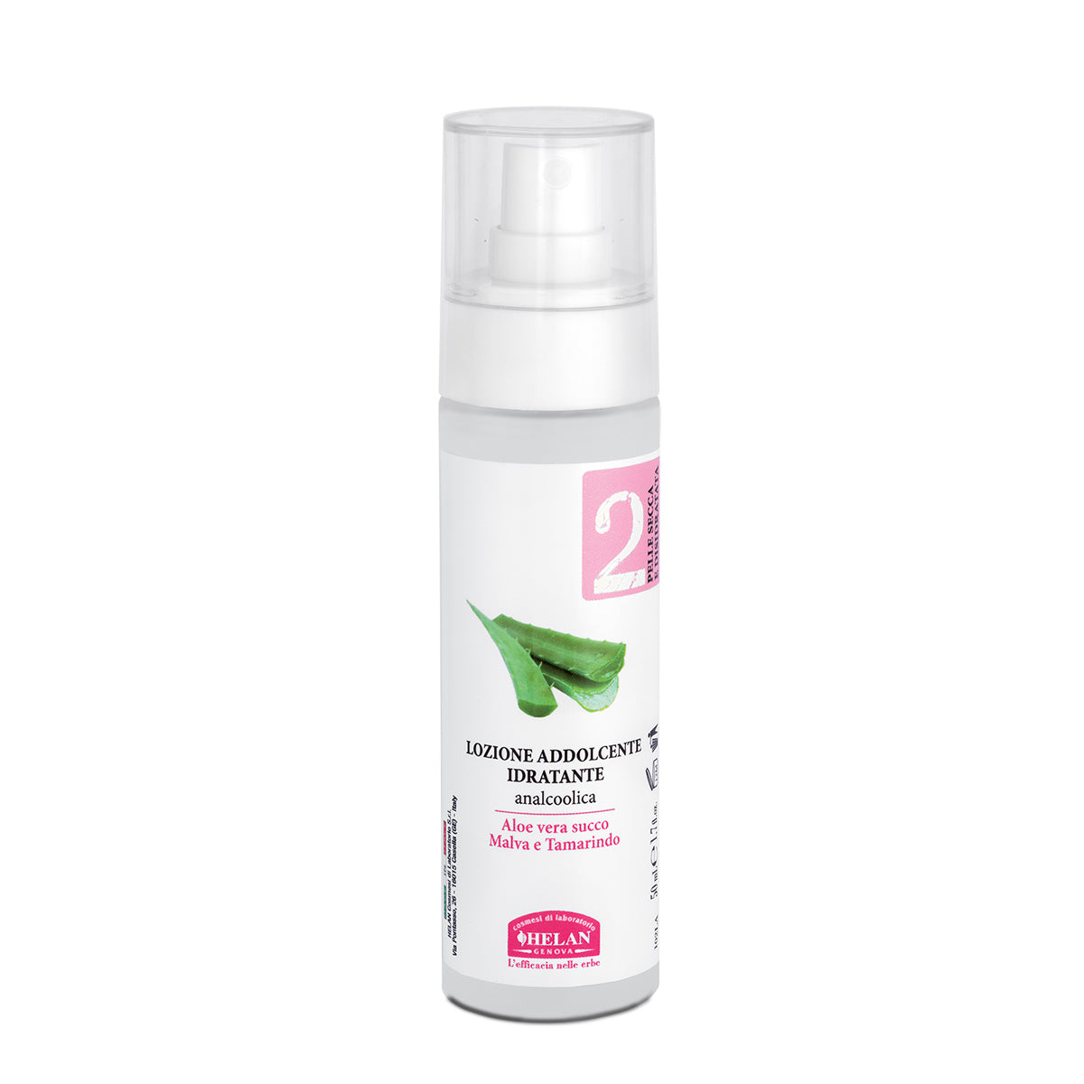 HELAN Linea Viso 2 - Lozione Addolcente Idratante 50ml
