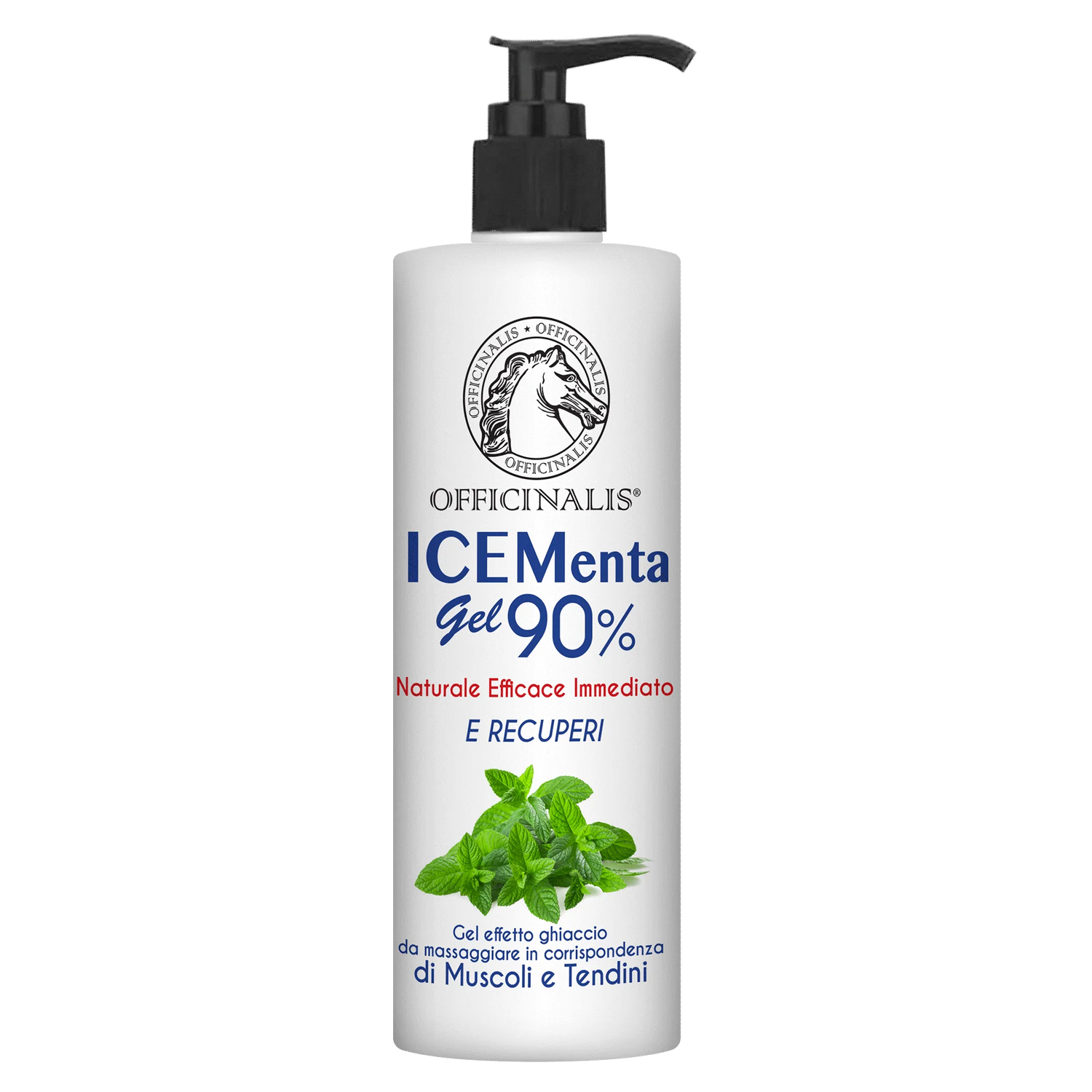 OFFICINALIS Ice Menta 90% Gel 100ml
