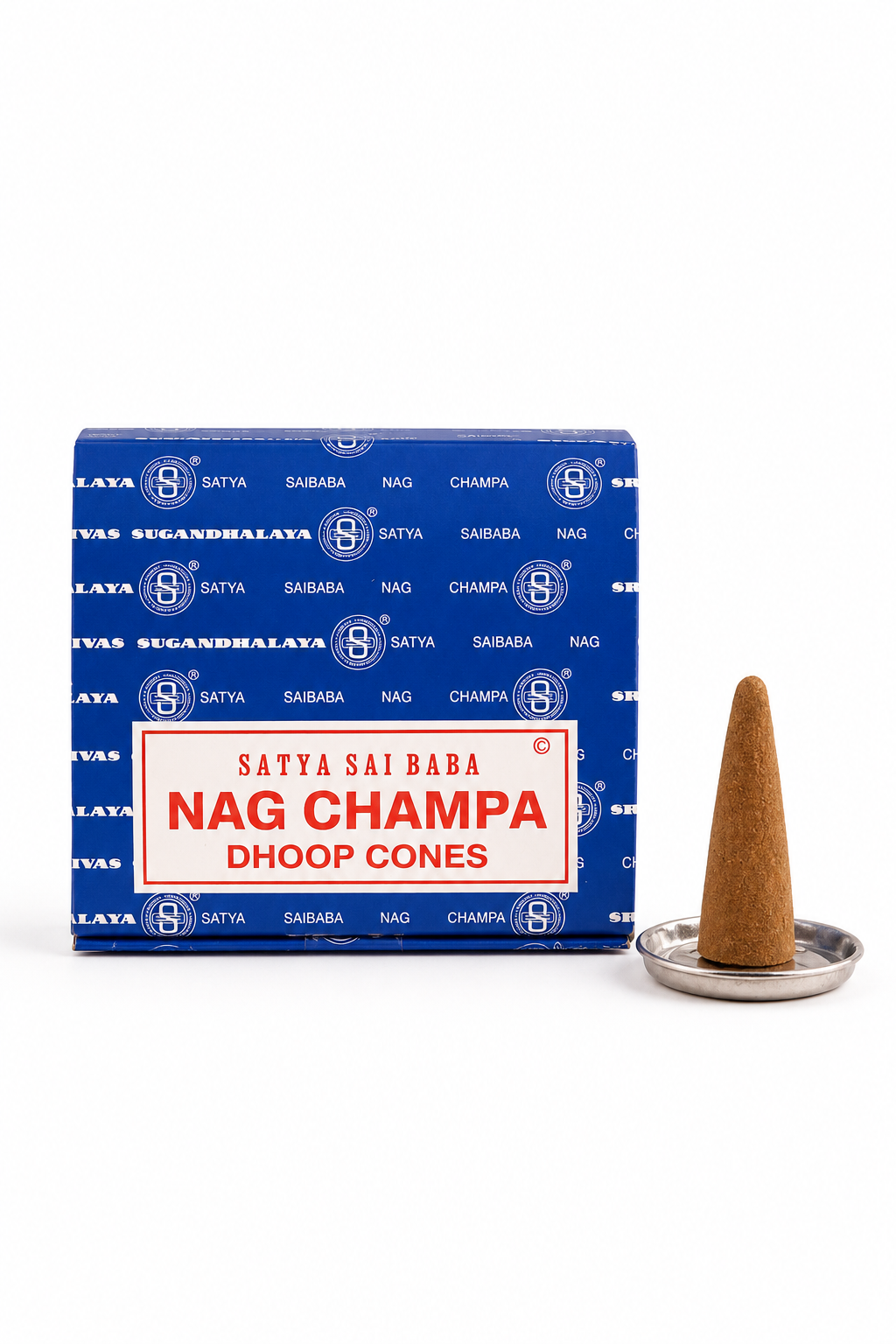 Satya - Incenso Nag Champa 12 Coni