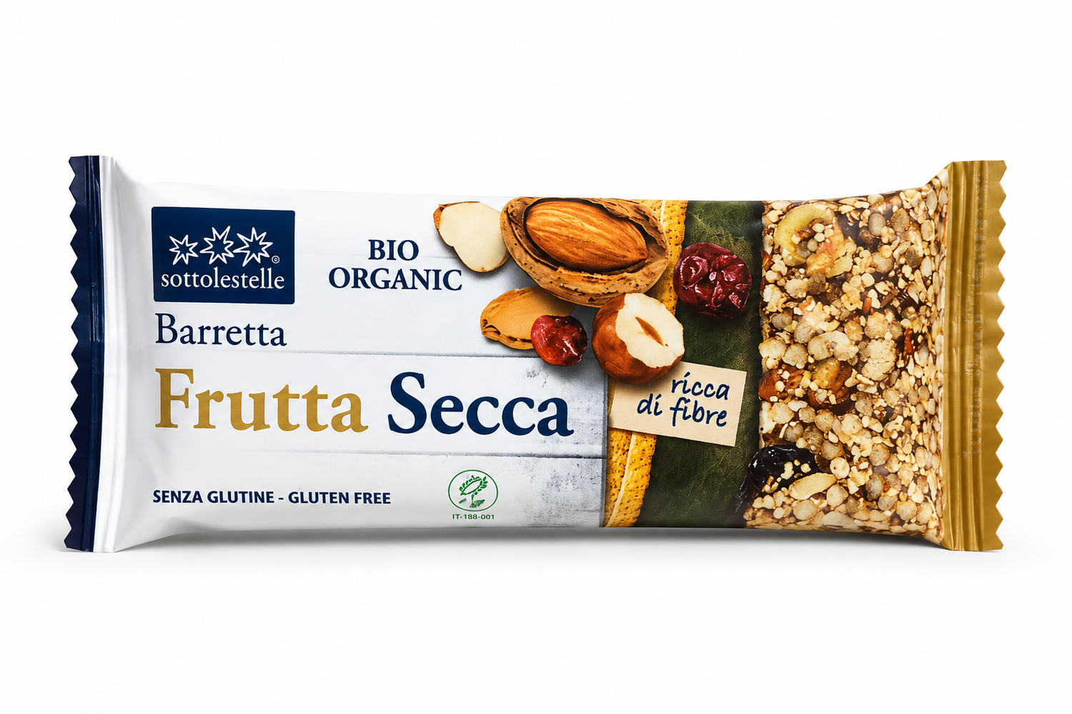 Sotto le Stelle Barretta Frutta Secca 30gr
