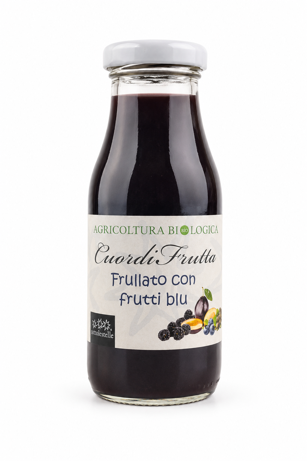 Sotto le Stelle - Frullato di Frutti Blu 200ml