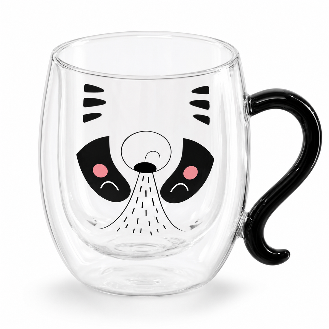 NEAVITA Tea &amp; Friends Mug in Vetro 250ml - Procione