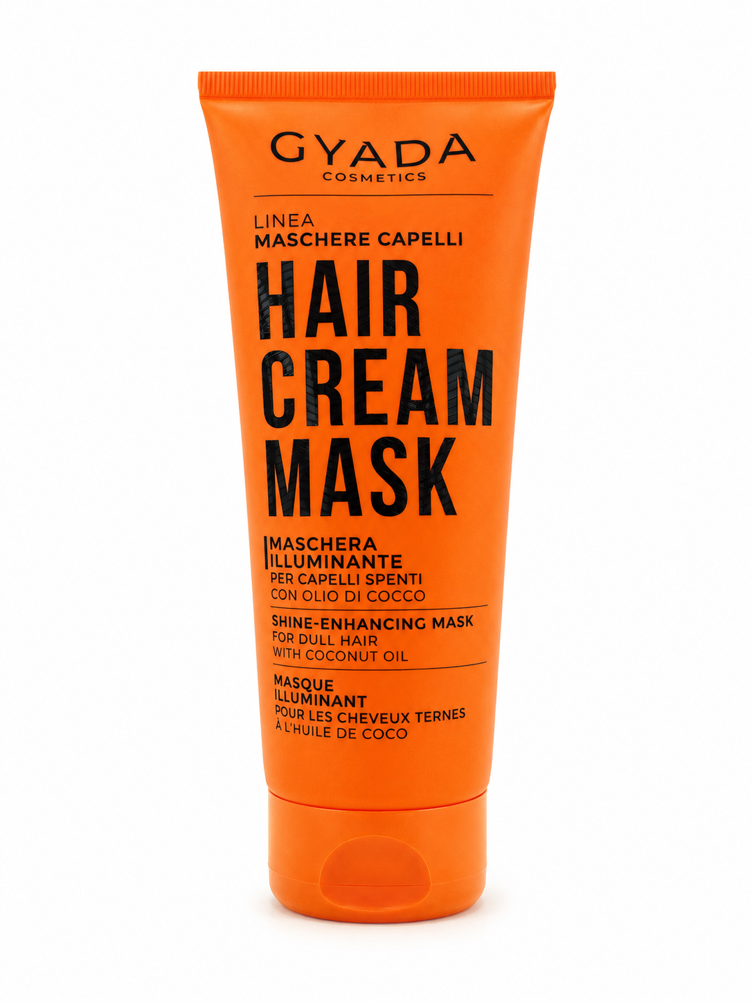 GYADA COSMETICS Maschera Capelli Illuminante e Rivitalizzante 200ml