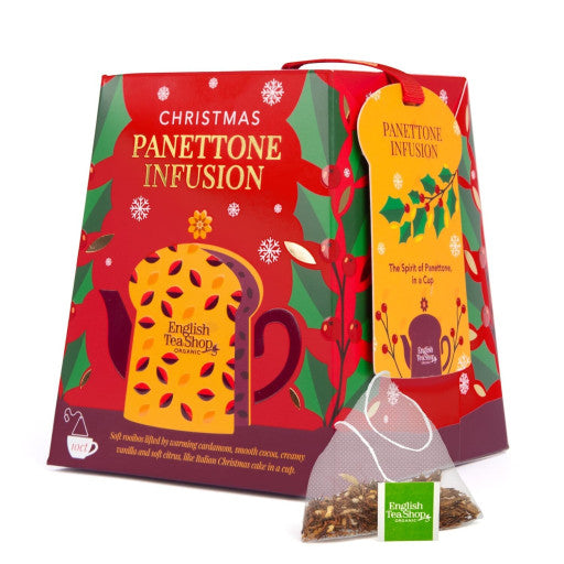 English Tea Shop Panettone Infusion - Infuso al Panettone 10 filtri