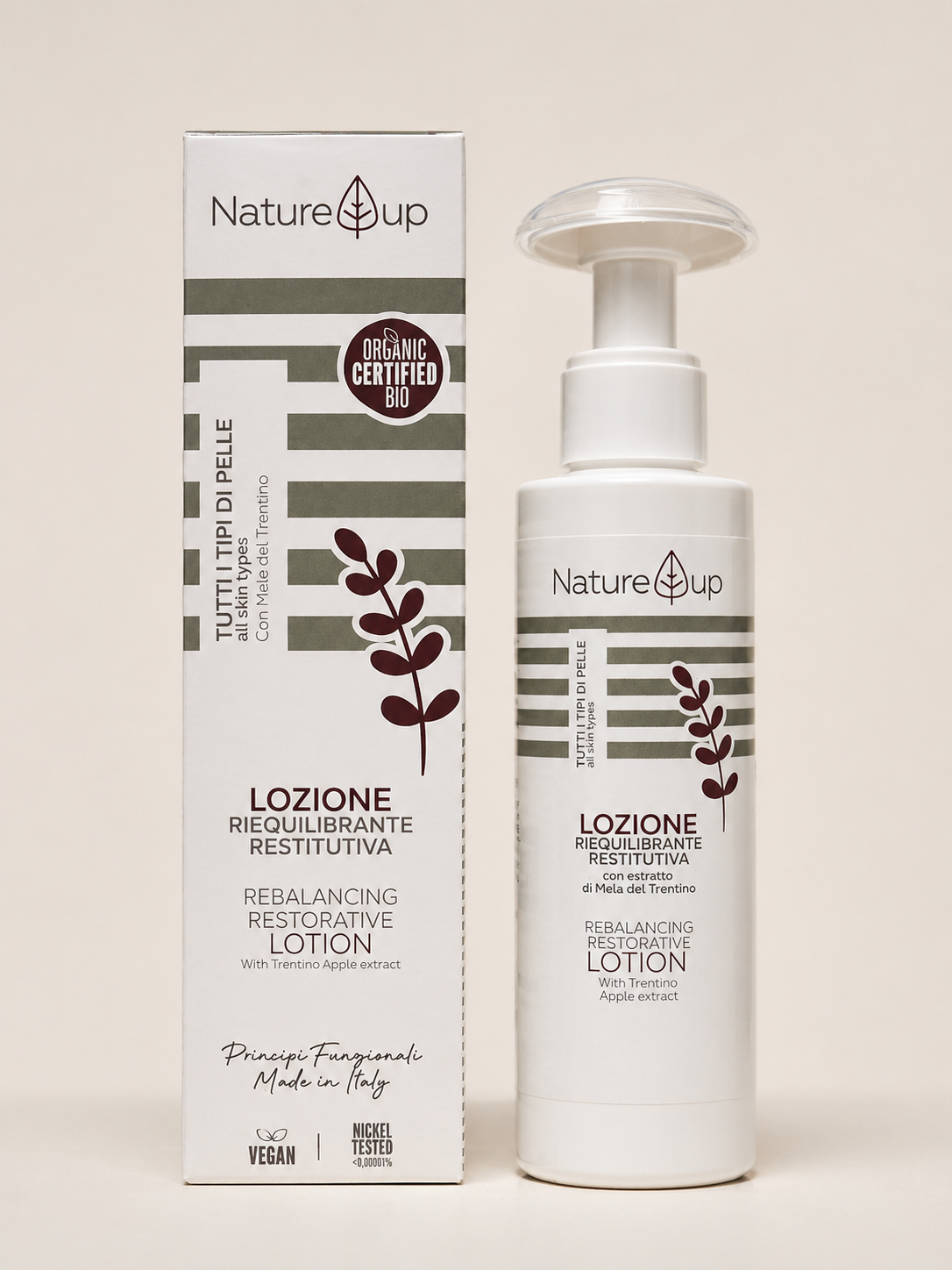 NATURE UP – Lozione Riequilibrante Restitutiva 150 ml
