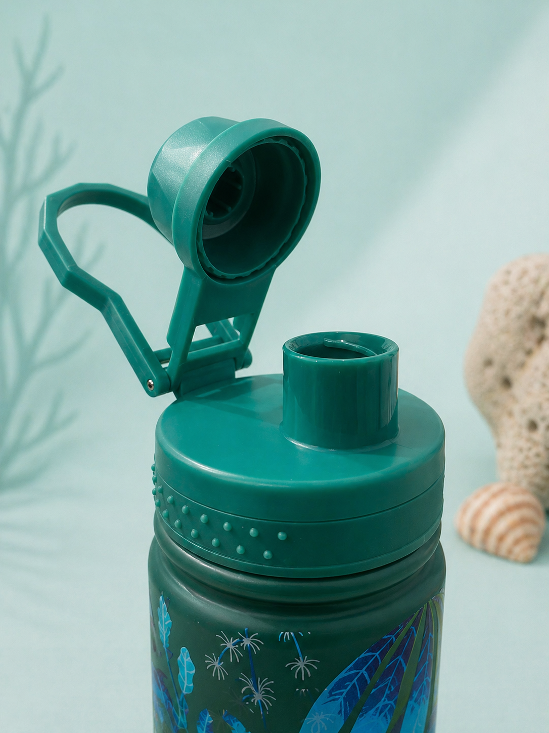 NEAVITA Forever Bottle Bottiglia Thermos in Acciaio 500ml - Verde