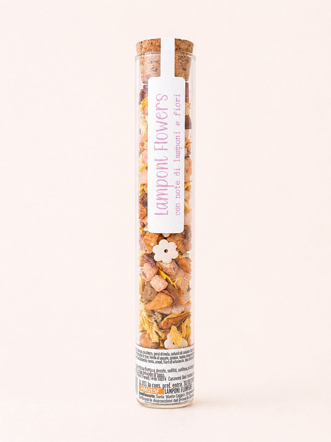 HERBOMIX Fiala Lamponi Flowers con note di Lamponi e Fiori