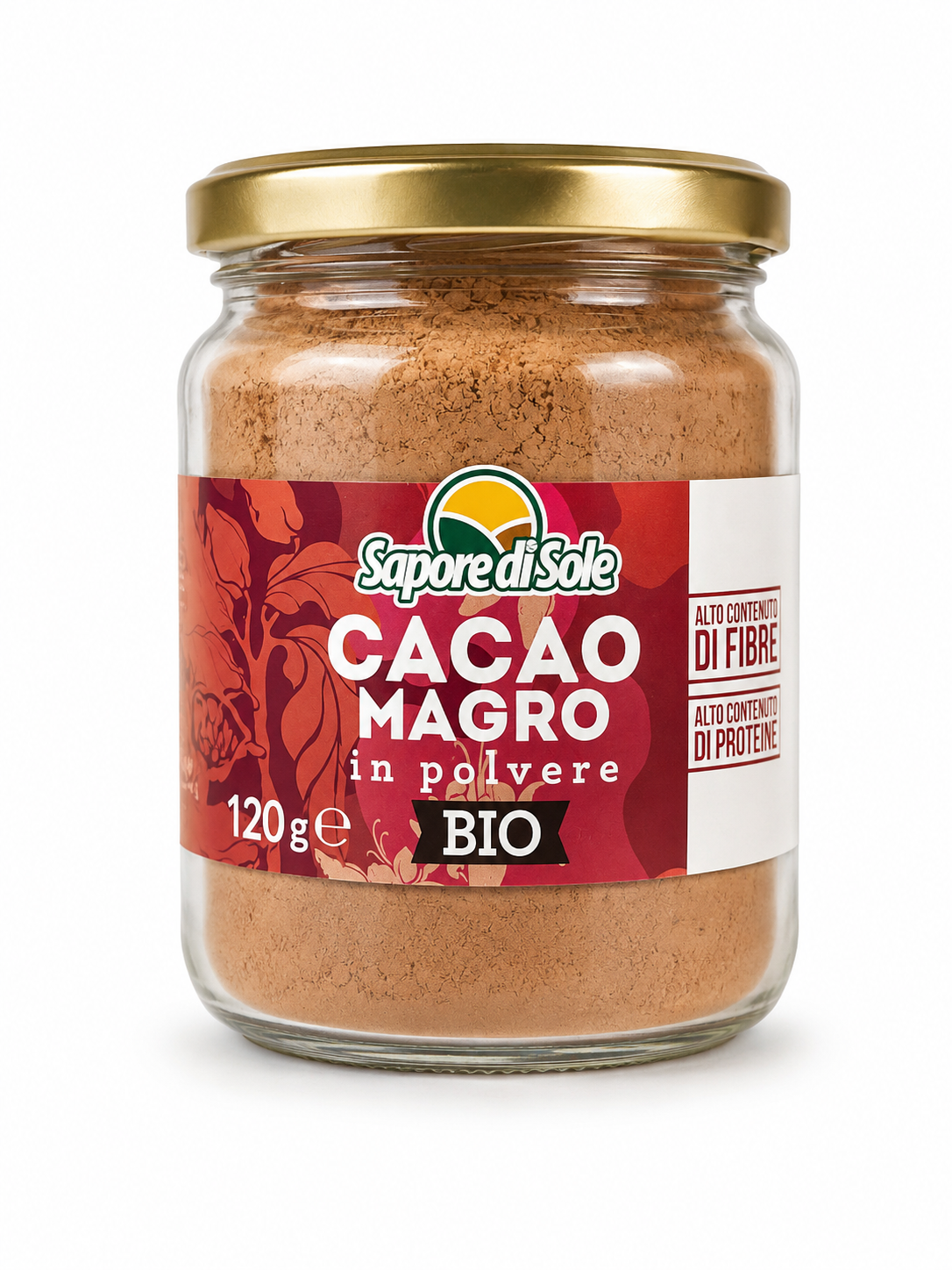 Sapore di Sole Cacao Magro in Polvere 120gr