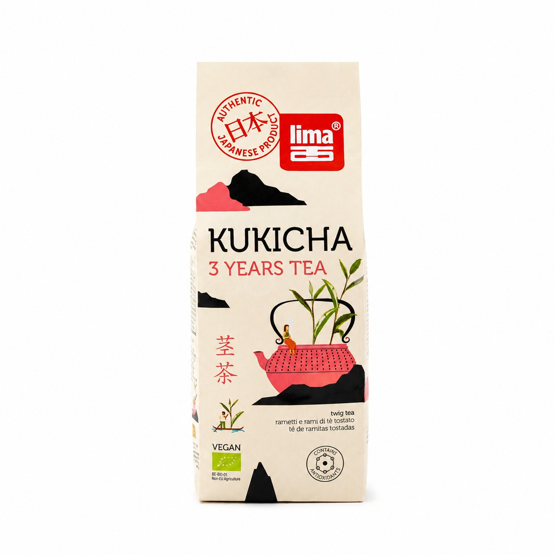 Lima Tè Kukicha di 3 anni in Rametti 150gr