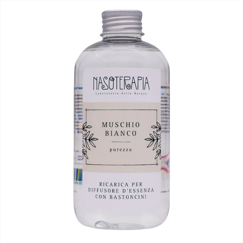 NASOTERAPIA Ricarica Diffusore a Bastoncini Muschio Bianco 250ml