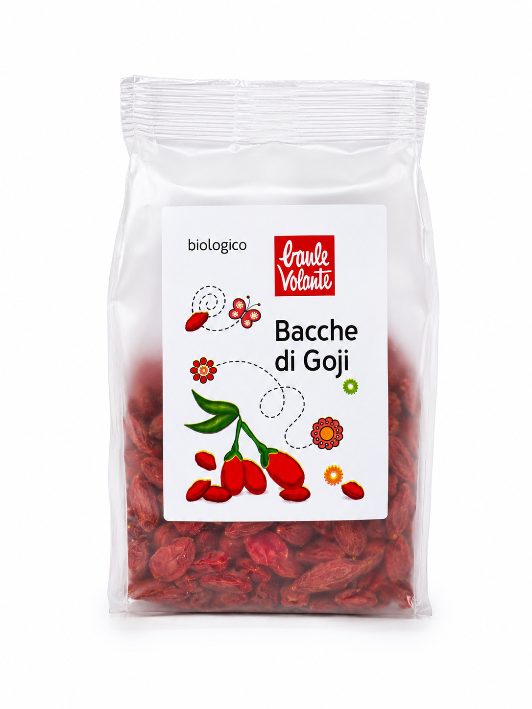Baule Volante Bacche di Goji 100gr