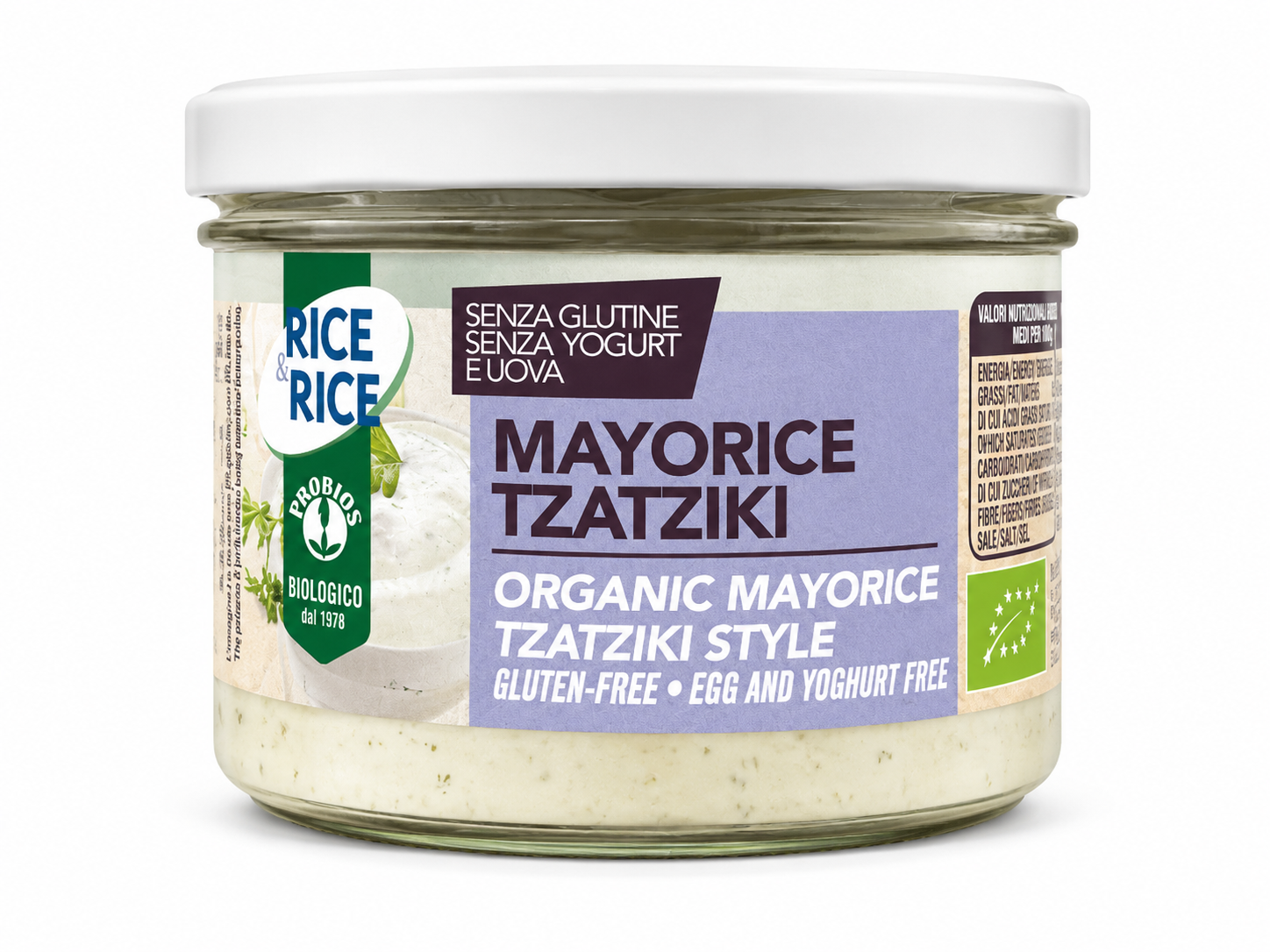 PROBIOS Mayo Rice Tzatziki Style 165gr