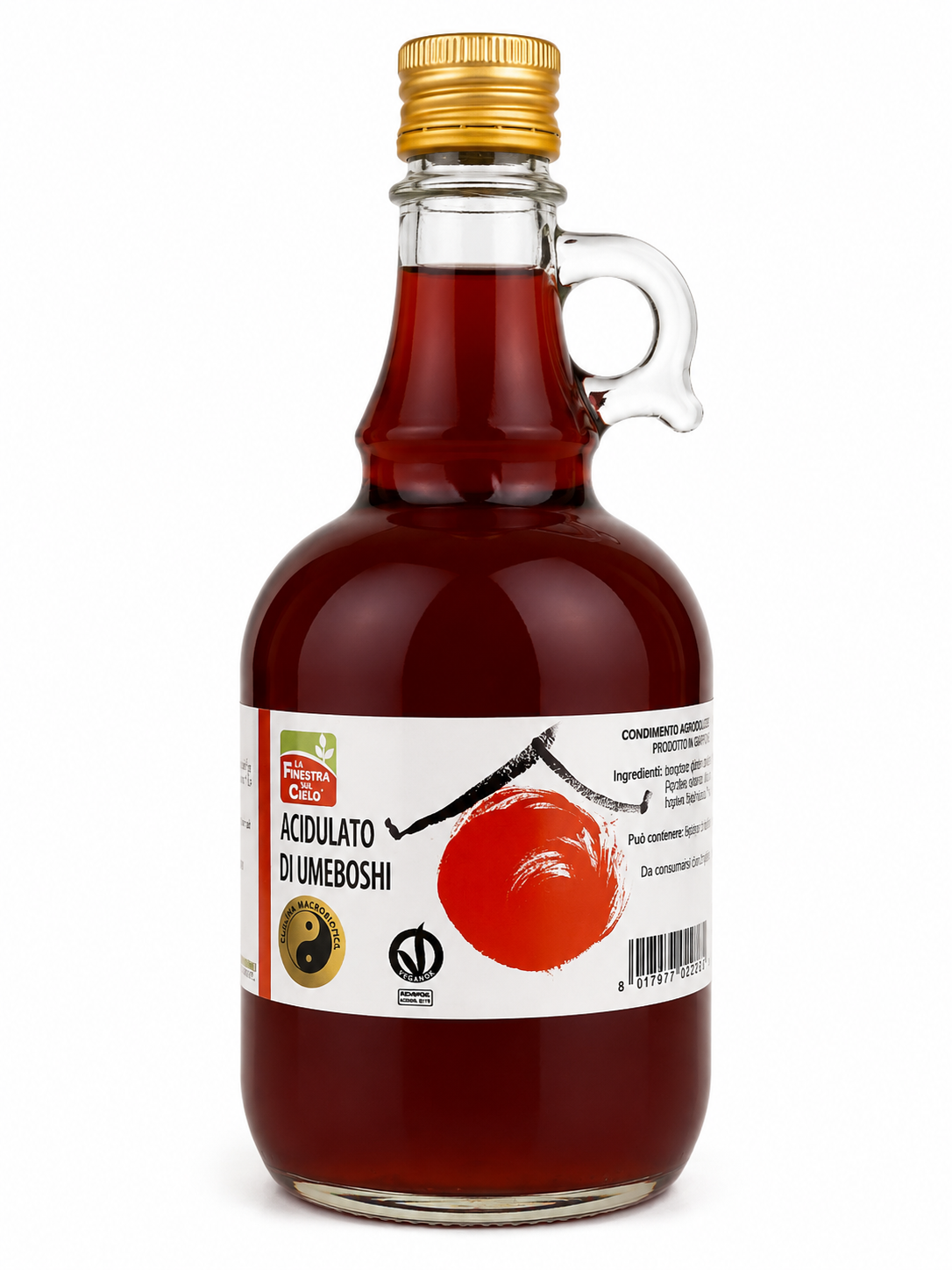 La Finestra sul Cielo Acidulato di Umeboshi 1lt