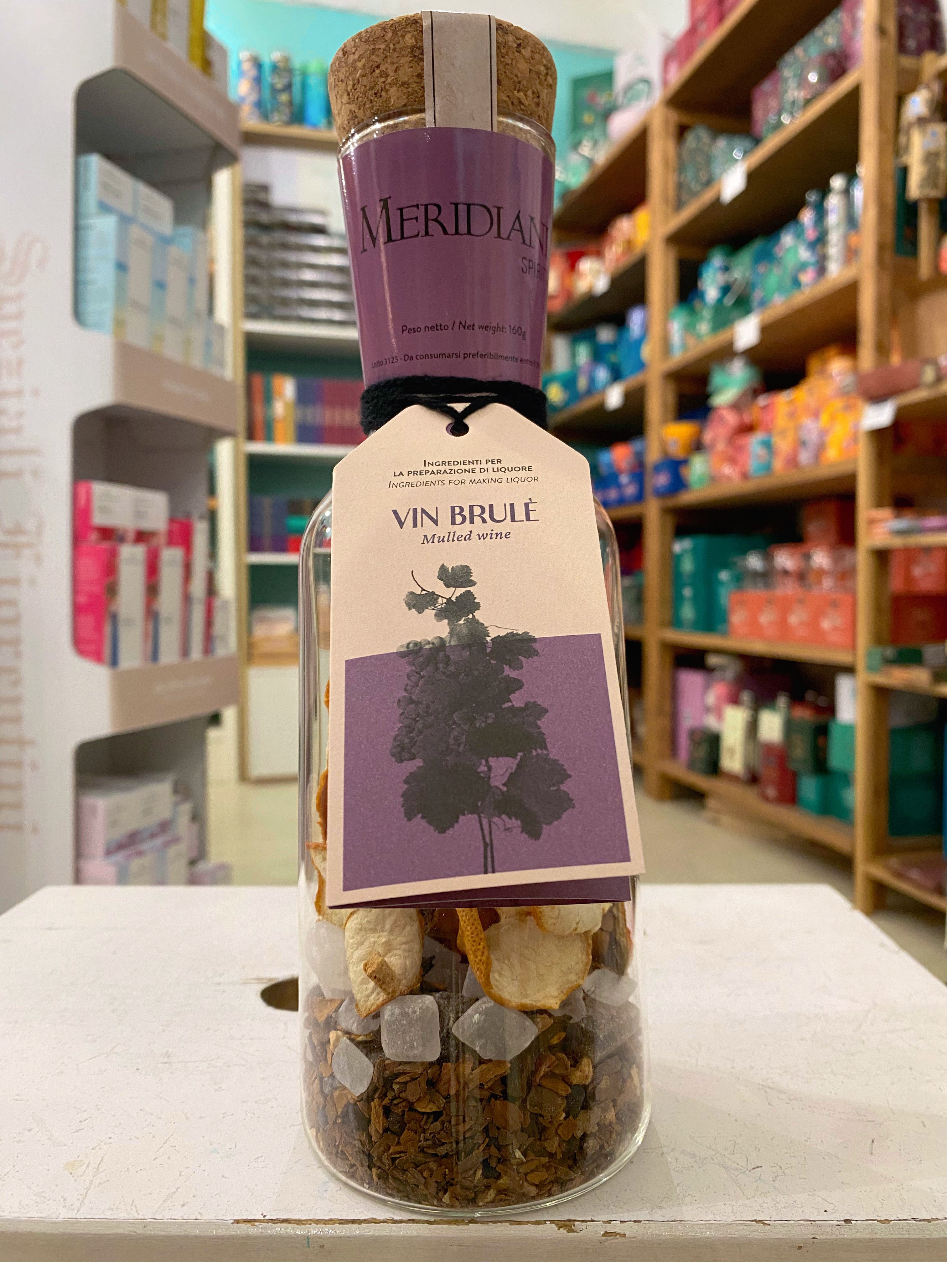 MERIDIANI Preparato per Liquore Vin Brulè