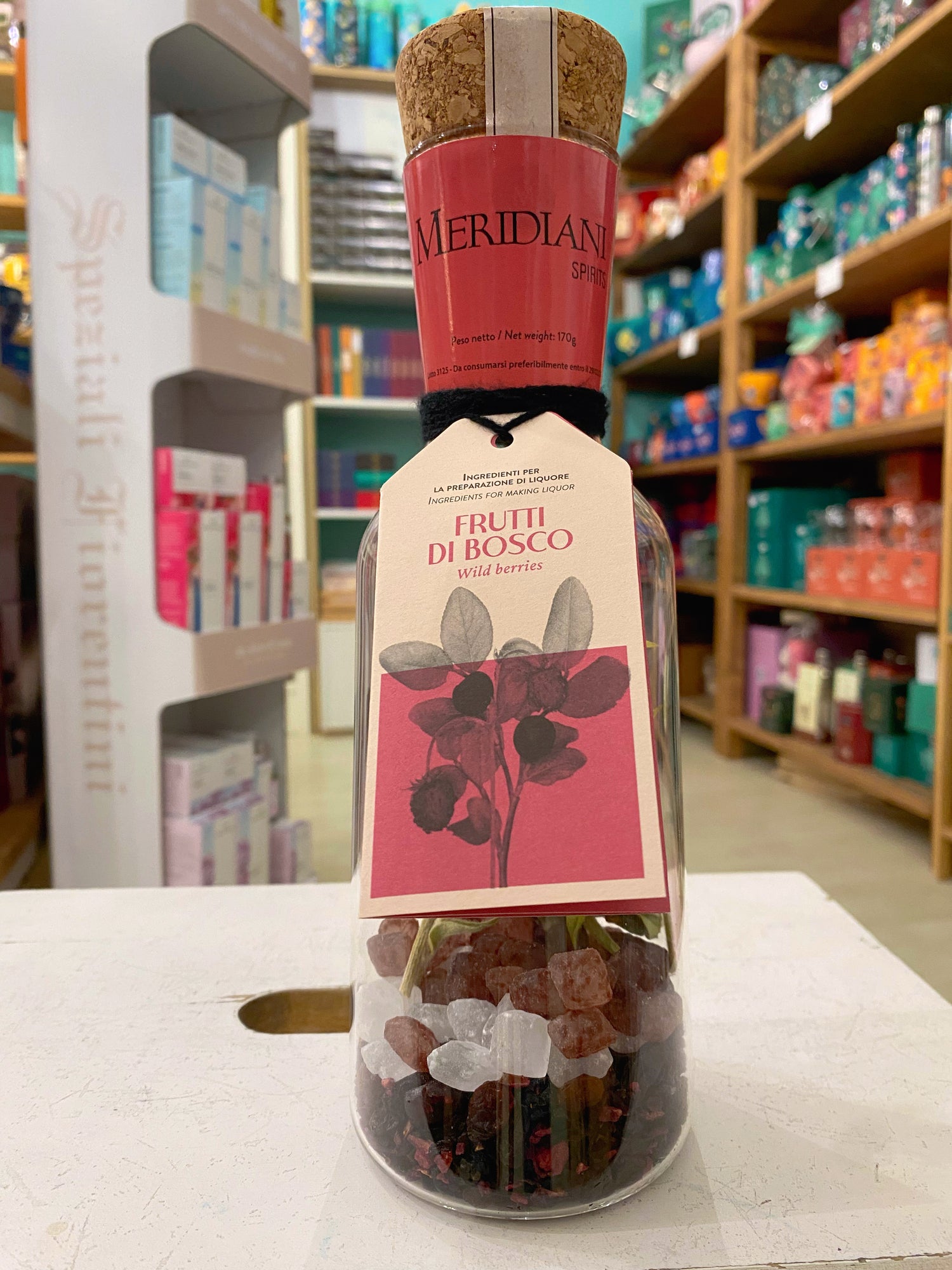 MERIDIANI Preparato per Liquore Frutti di Bosco