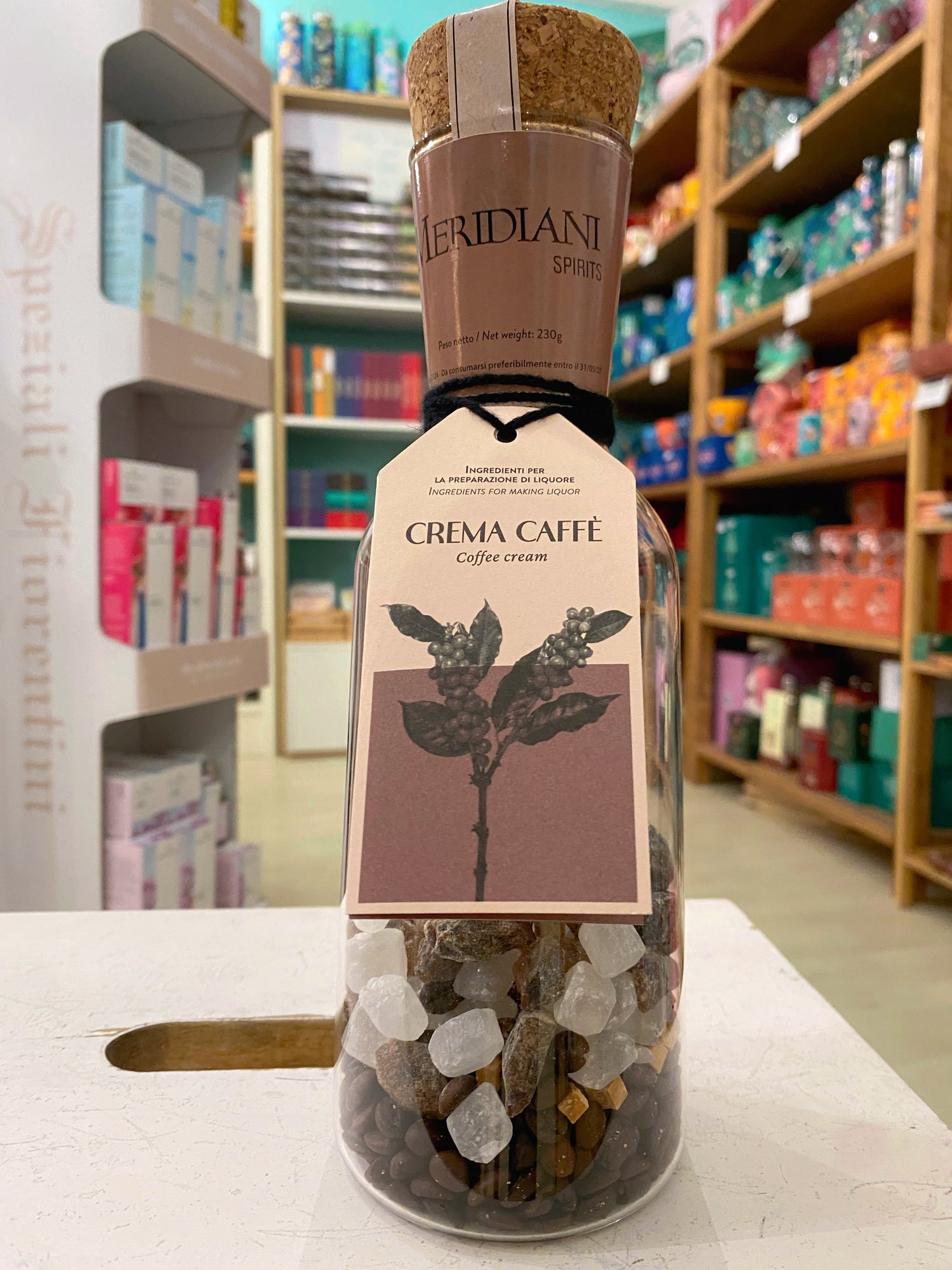 MERIDIANI Preparato per Liquore Crema Caffè