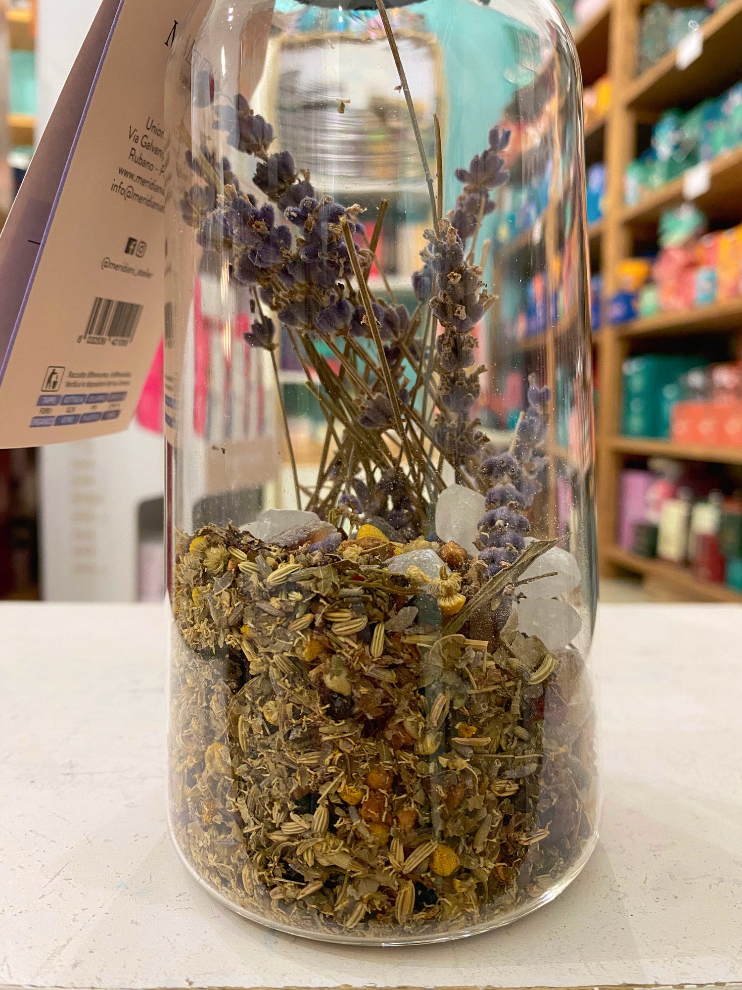 MERIDIANI Preparato per Liquore Lavanda