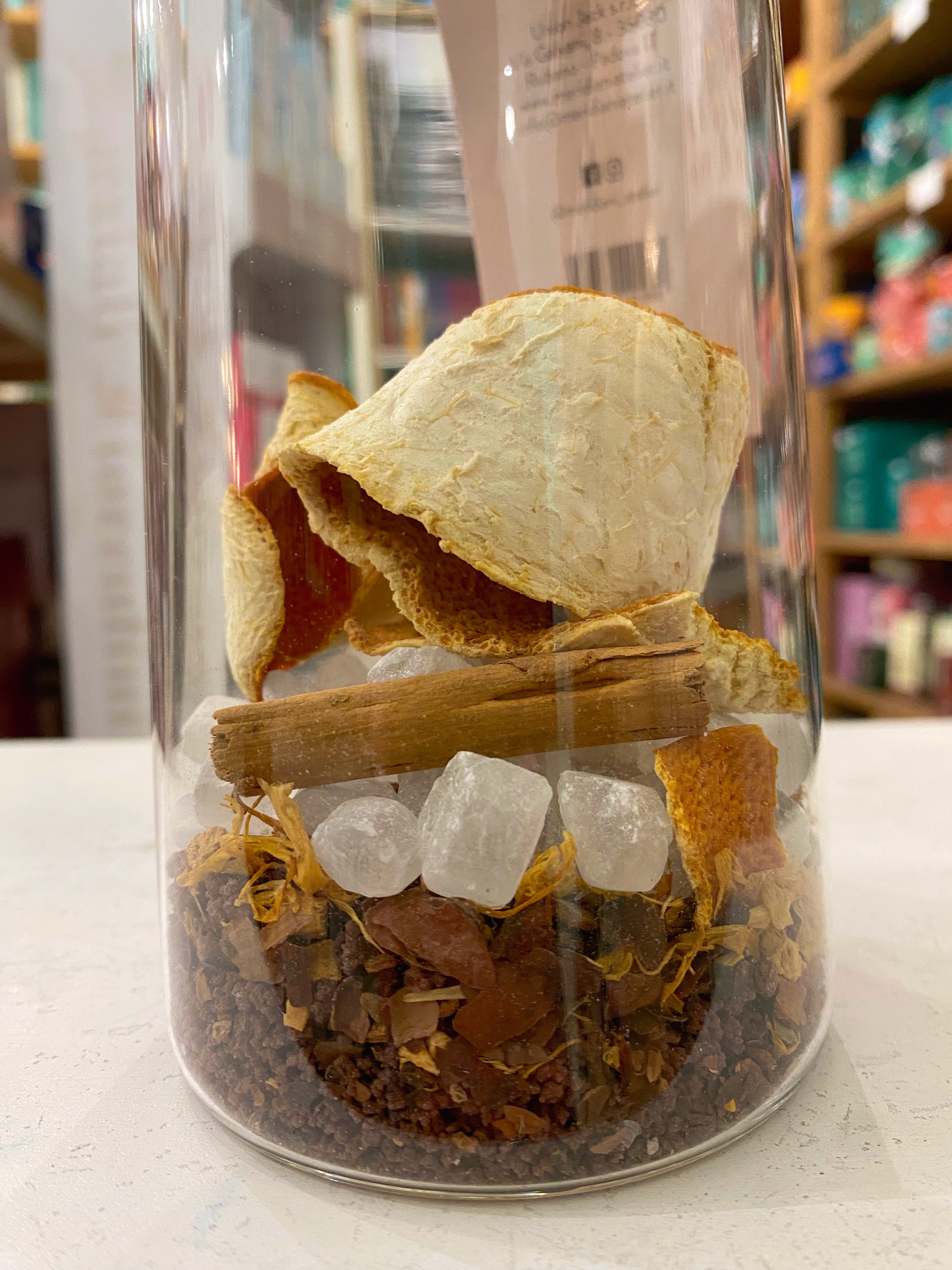 MERIDIANI Preparato per Liquore Spirito del Natale