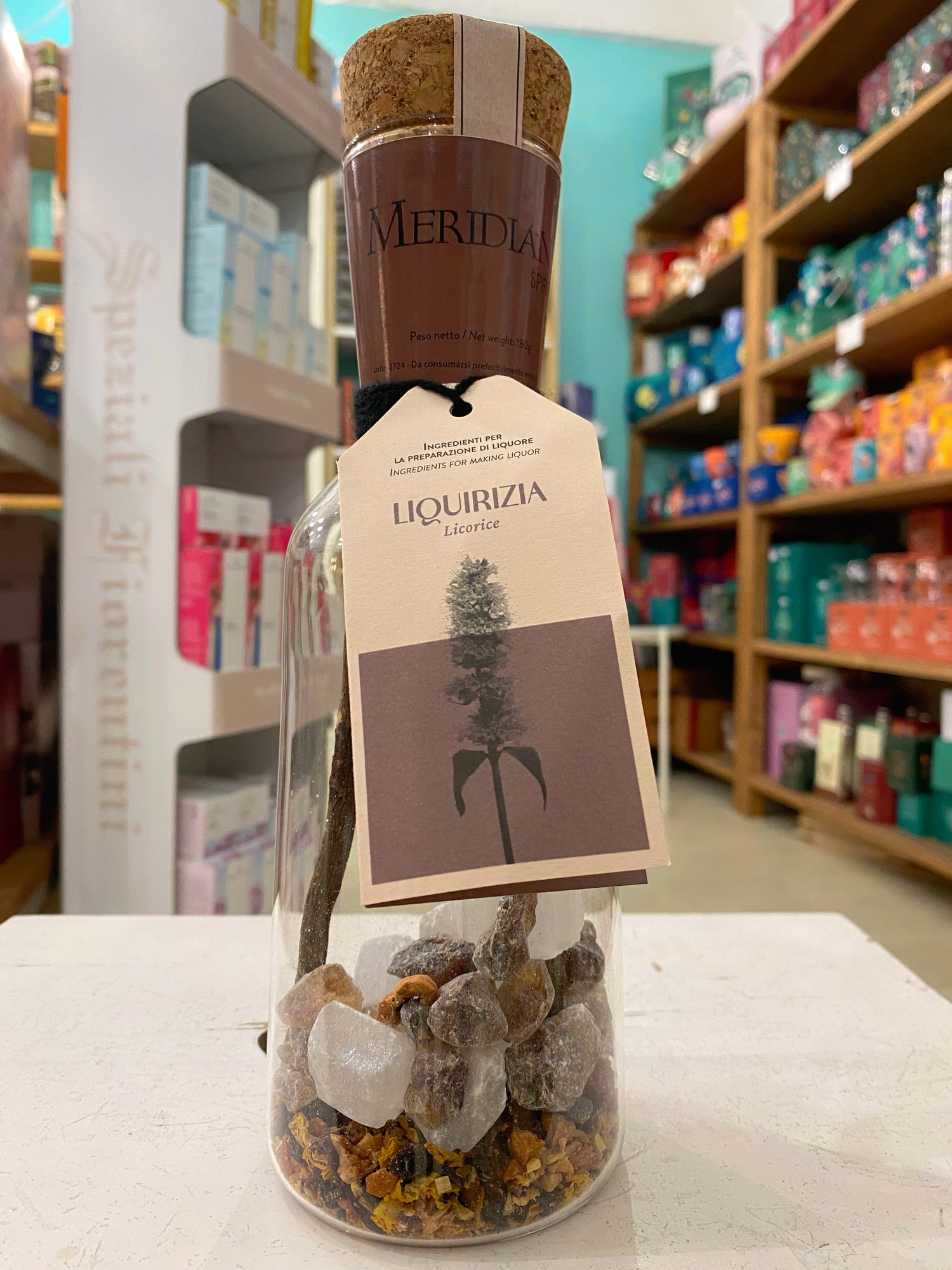 MERIDIANI Preparato per Liquore Liquiriza