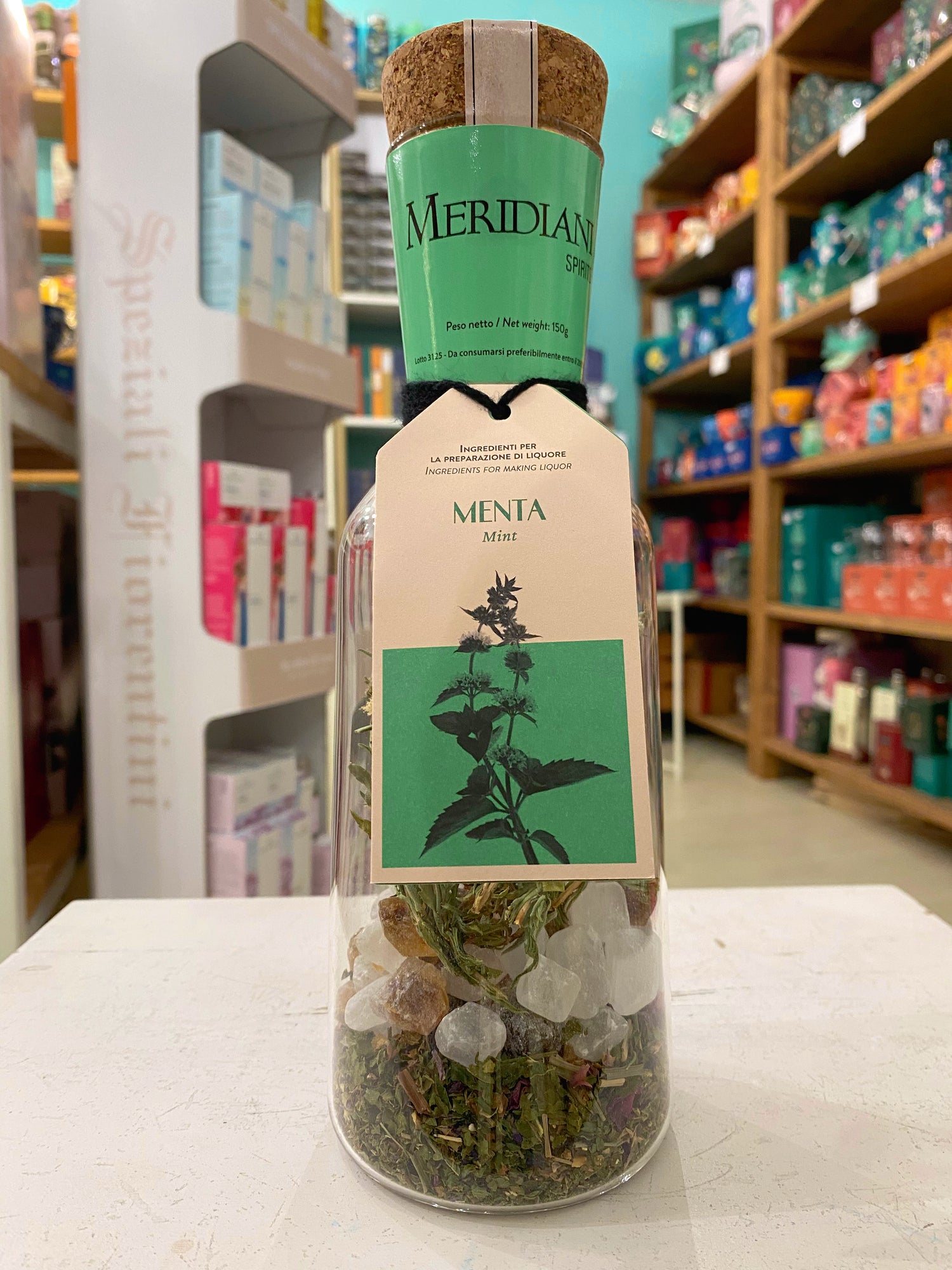 MERIDIANI Preparato per Liquore Menta