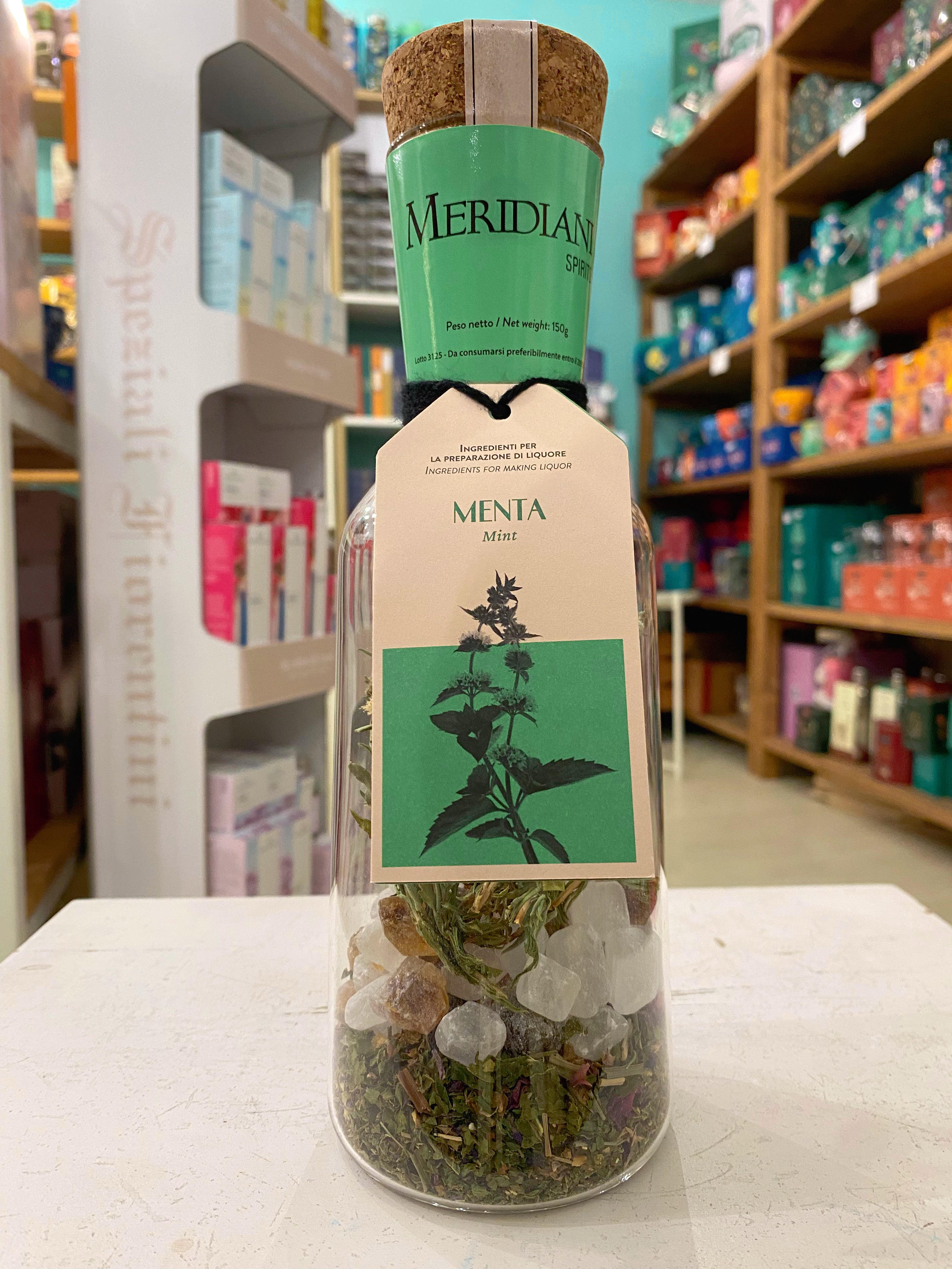 MERIDIANI Preparato per Liquore Menta