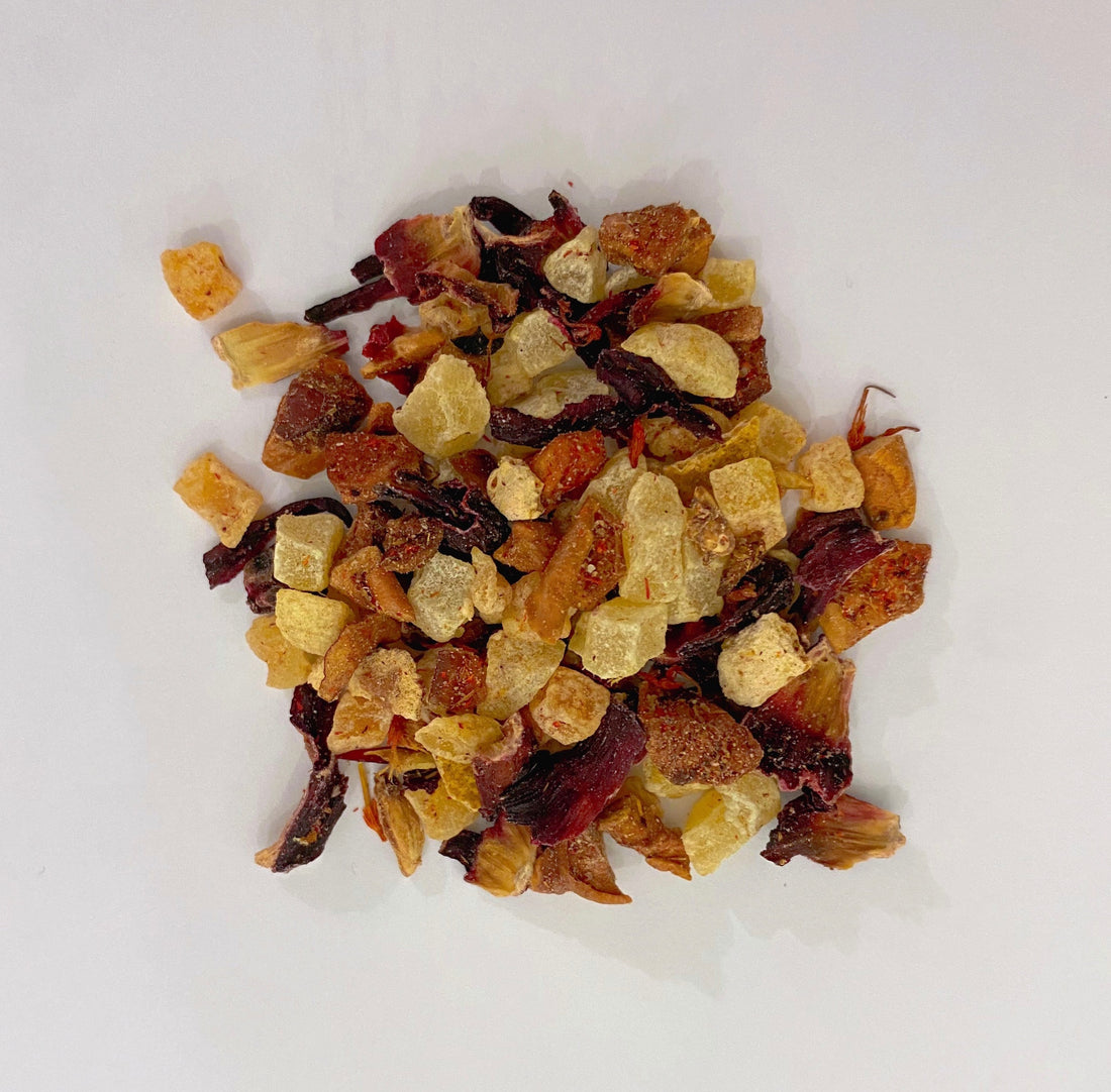 Infuso Melagrana Arancia 100g