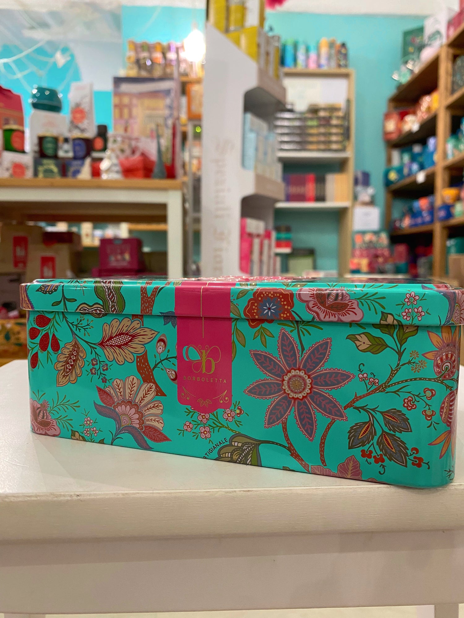 Borboletta Cofanetto Regalo Tea Party - Biscotti Artigianali Biologici  225gr