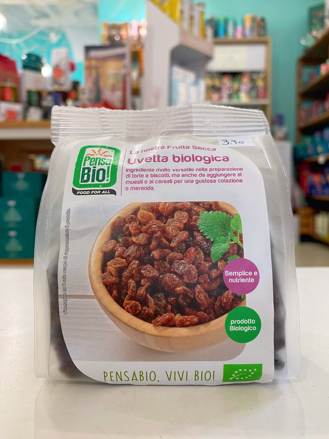 Pensa Bio! Uvetta 250gr