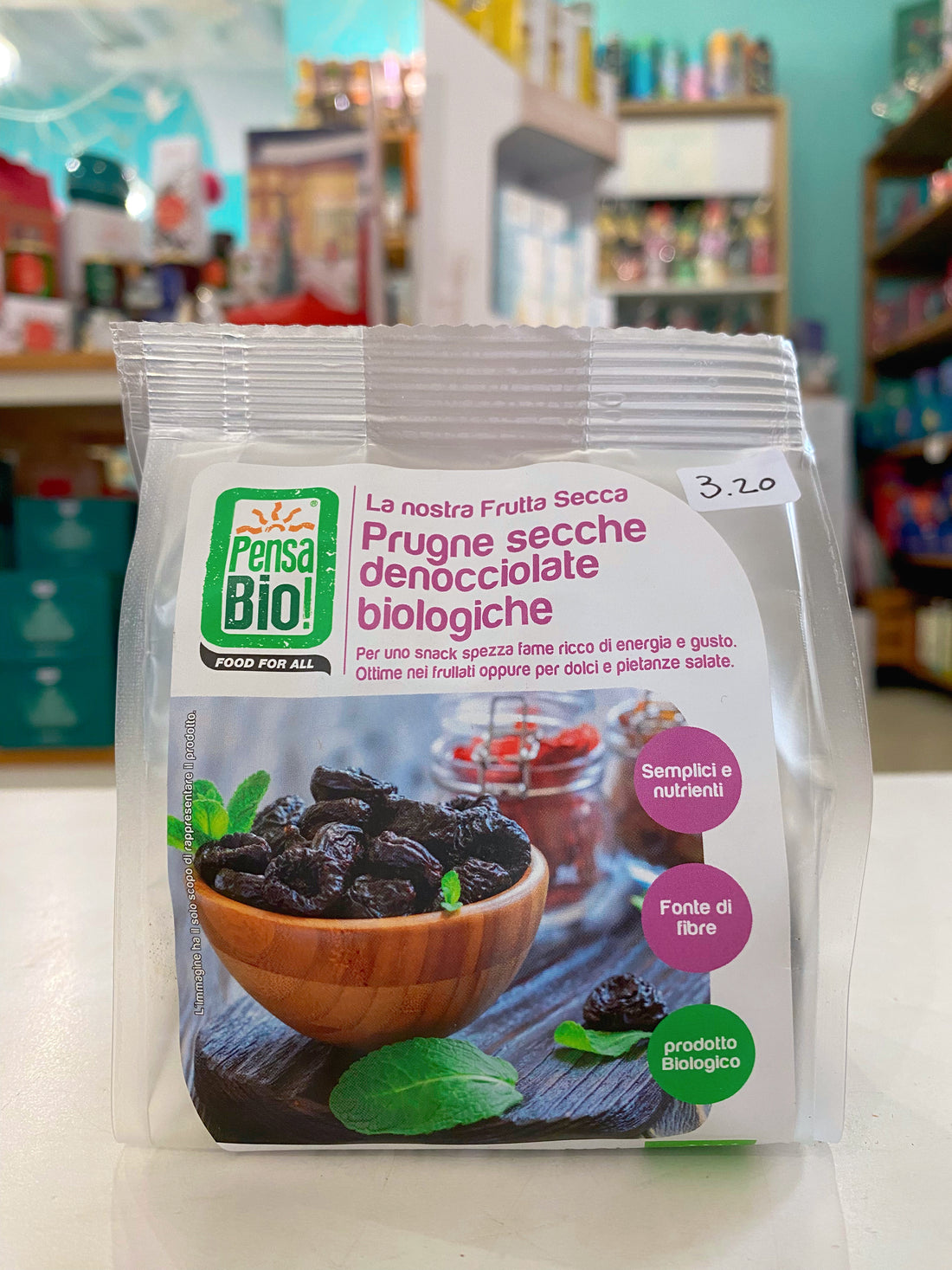 Pensa Bio! Prugne secche denocciolate 125gr