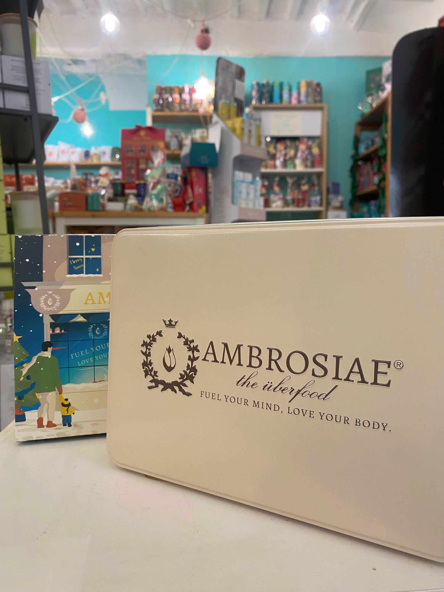 AMBROSIAE Xmas Discovery Box UberGranola 420gr