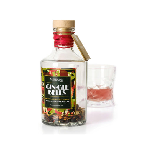 MERIDIANI Bottiglia vetro 15g. prep. GIN-GLE BELLS