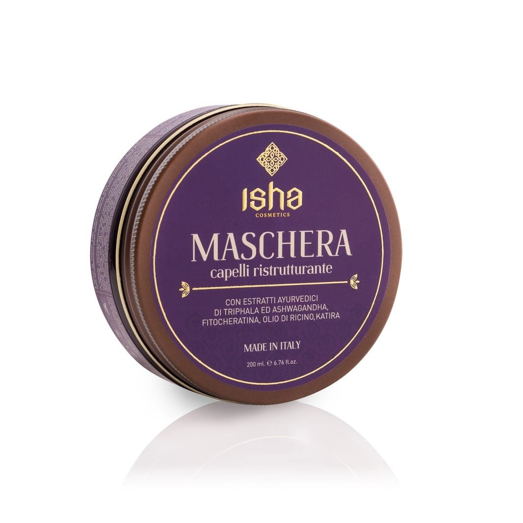 ISHA COSMETICS Maschera Ristrutturante