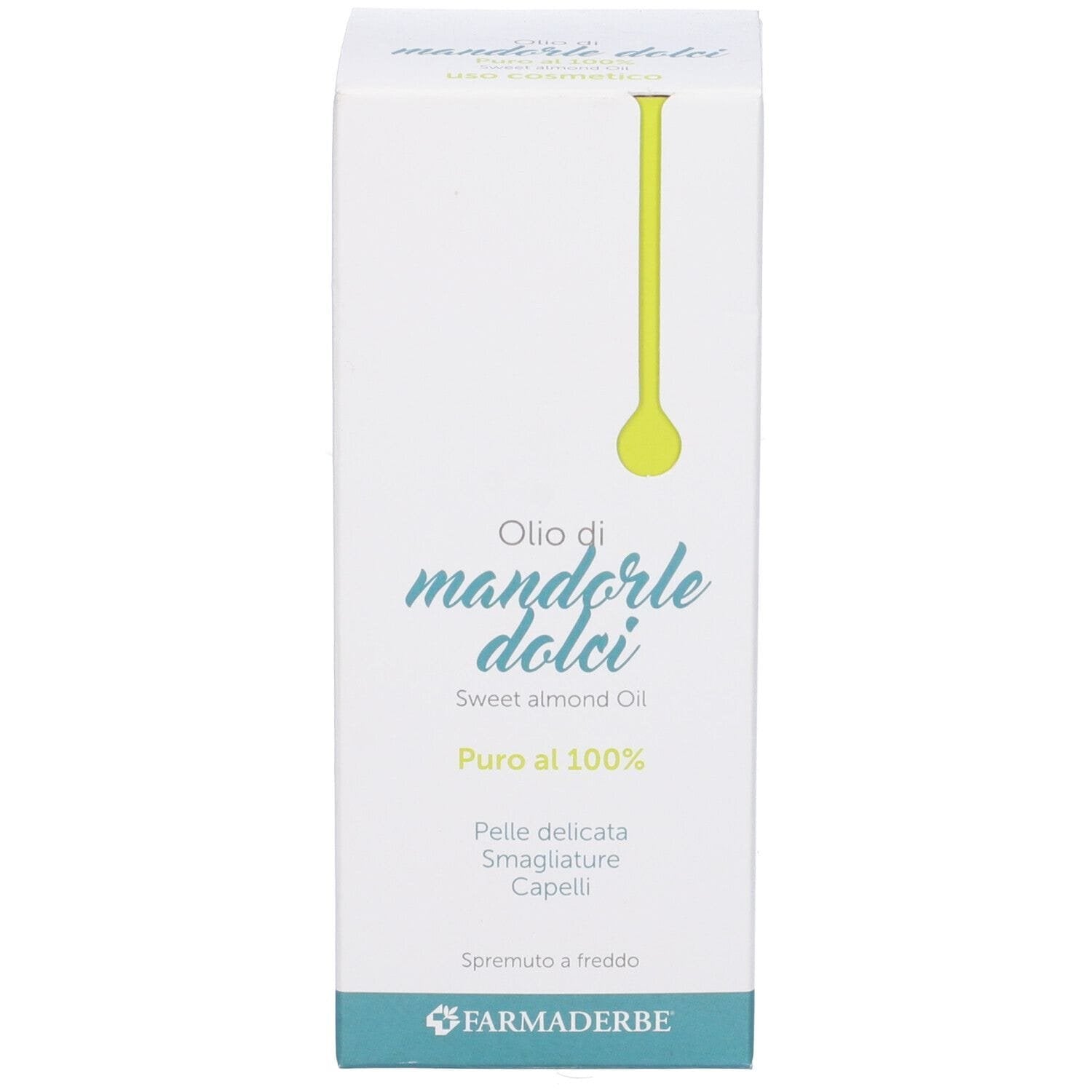 farmaderbe olio mandorle dolci