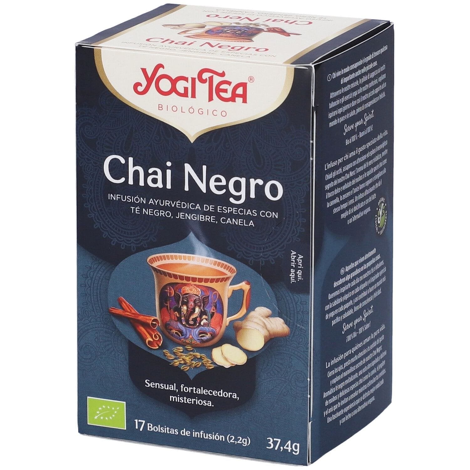 Yogi Tea - Chai Negro
