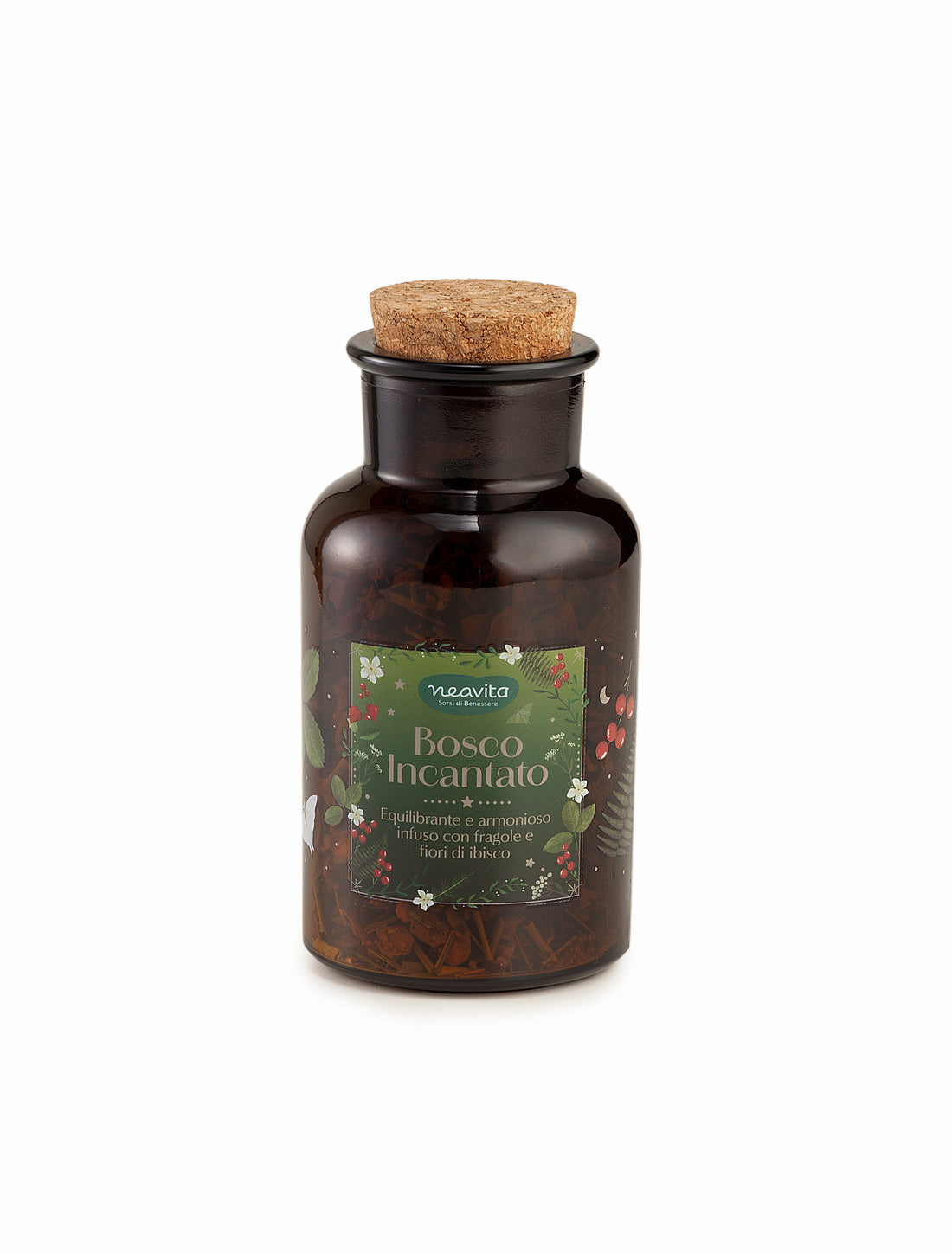NEAVITA Infusi da Favola - Barattolo vetro Bosco Incantato 70g