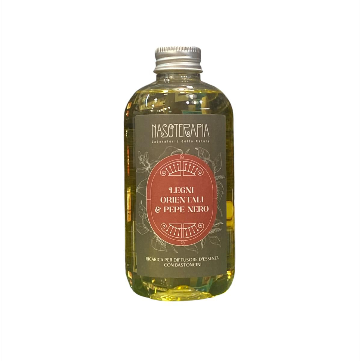 NASOTERAPIA Legni Orientali e Pepe Nero Ricarica Diffusore a Bastoncino 250 ml