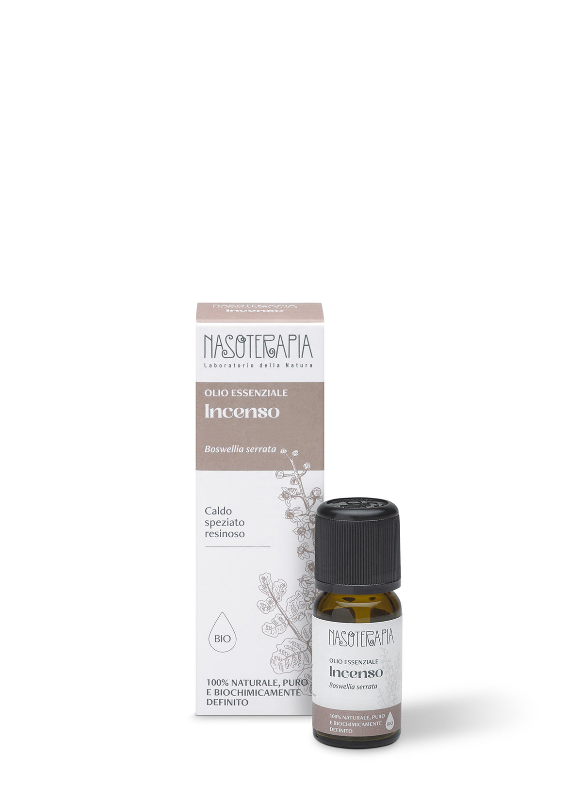 NASOTERAPIA Olio Essenziale Incenso 10ml