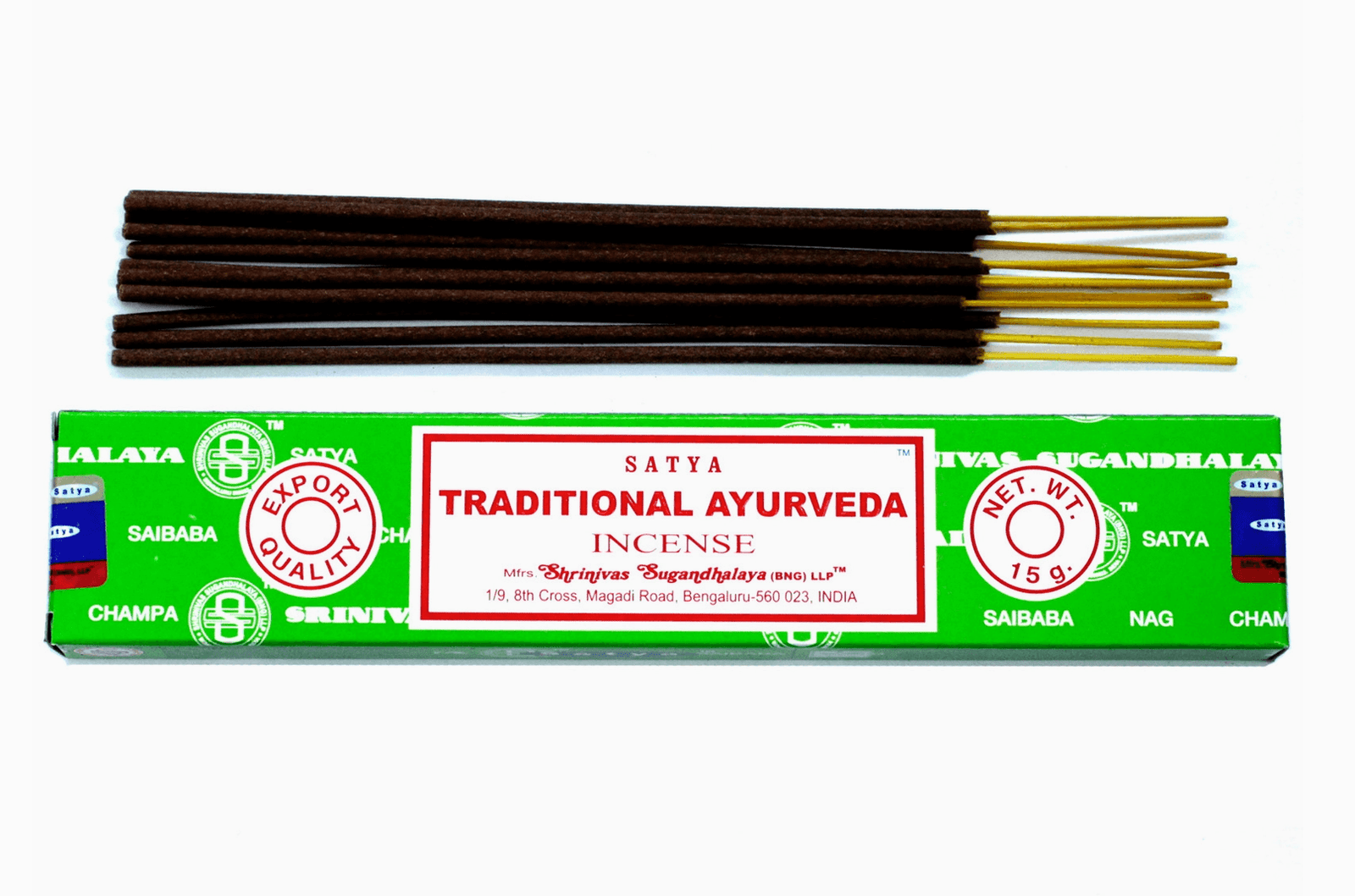 Incenso Satya Traditional Ayurveda